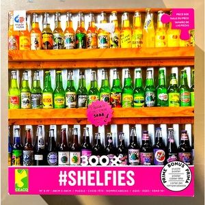 #SHELFIES Jigsaw puzzle